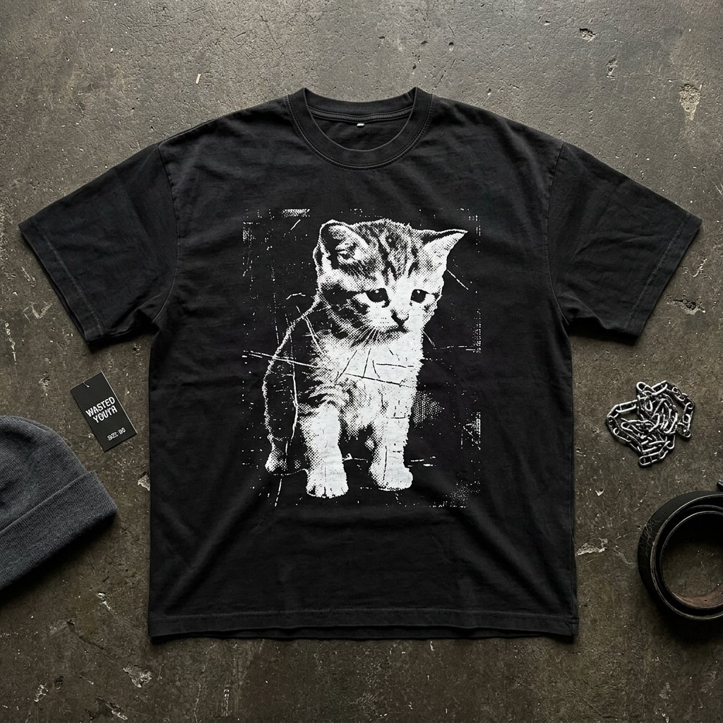 Sad Cat Tee